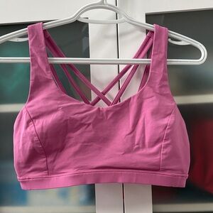 Lululemon Free to be Serene Bra SZ 8 Vintage Plum EUC 💕Like New